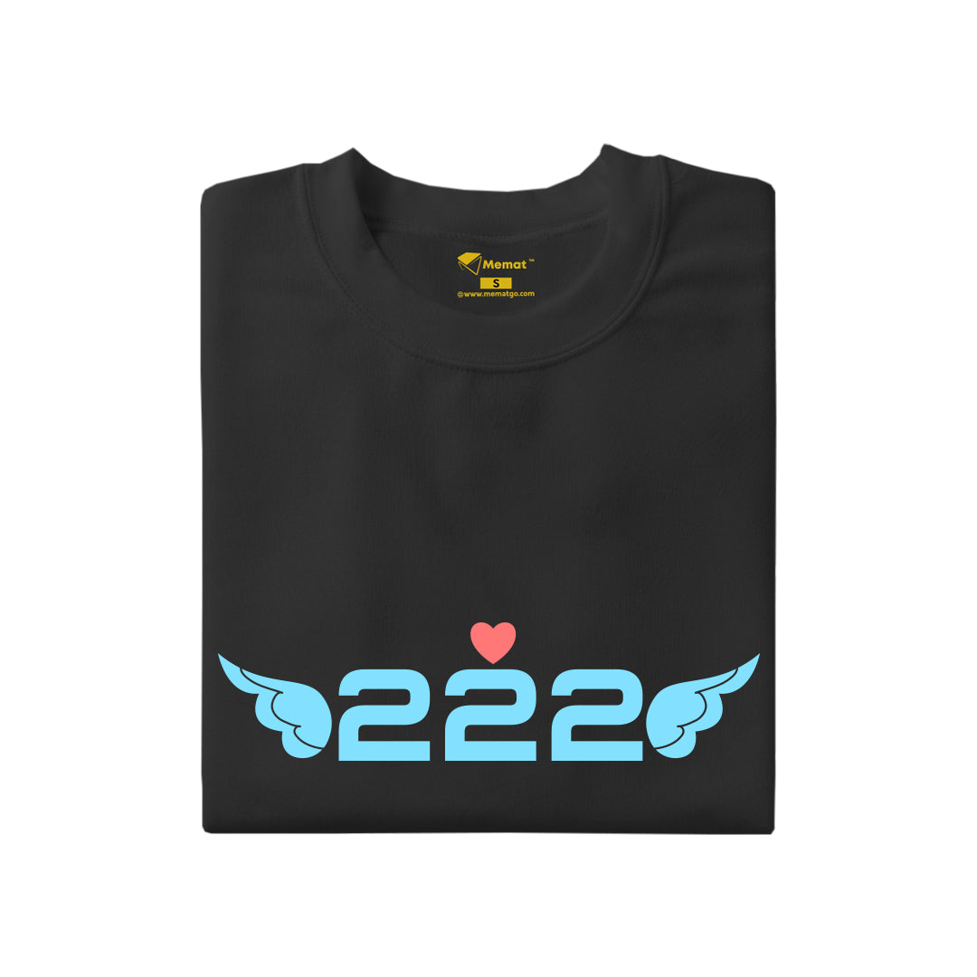 222 Number T-Shirt