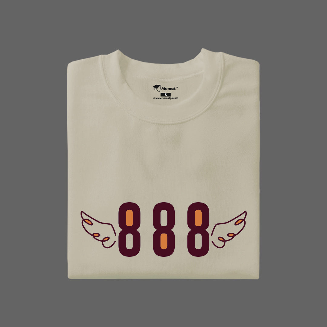 888 Number T-Shirt