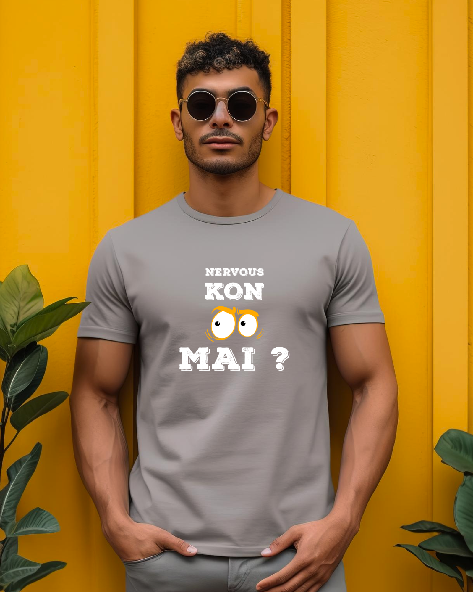 Nervous Kon Hai T-Shirt