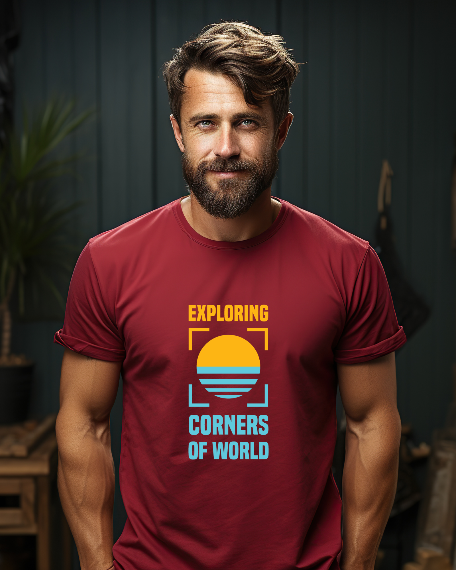 Exploring Corners of World T-Shirt
