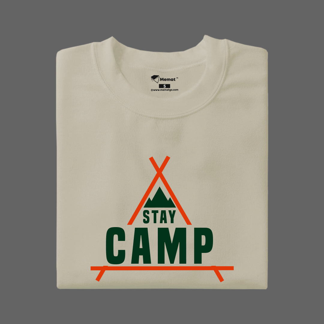 Stay Camp T-Shirt