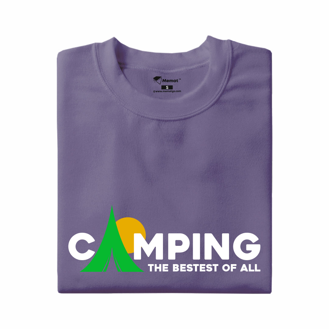 Camping The Bestest of All T-Shirt