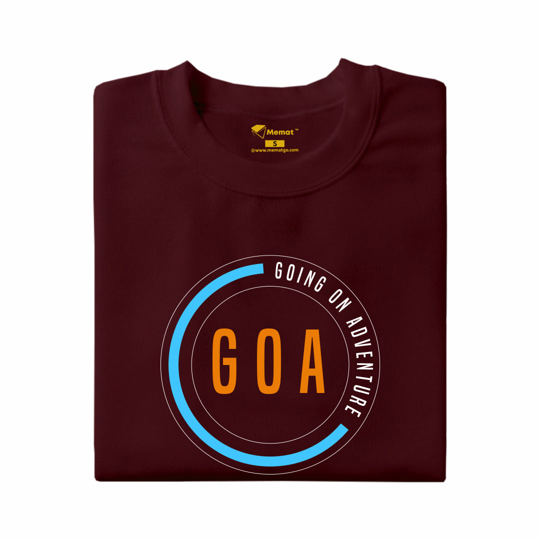 Going on Adventure Goa T-Shirt