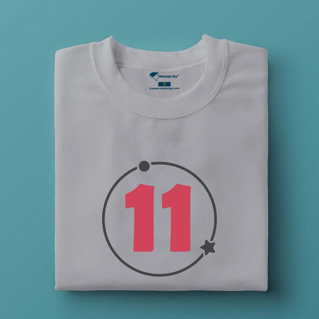 11 Number T-Shirt