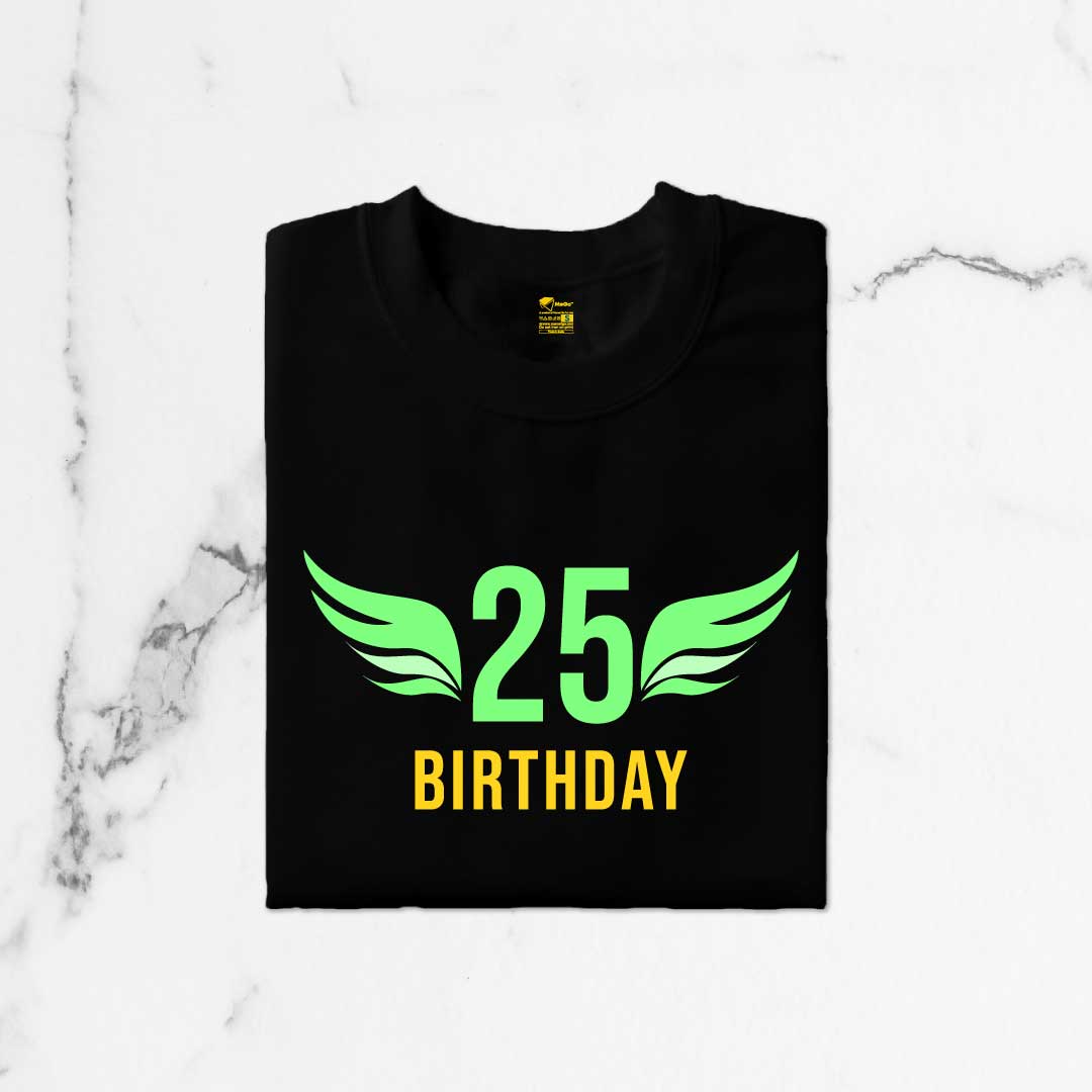 25 Birthday T-Shirt