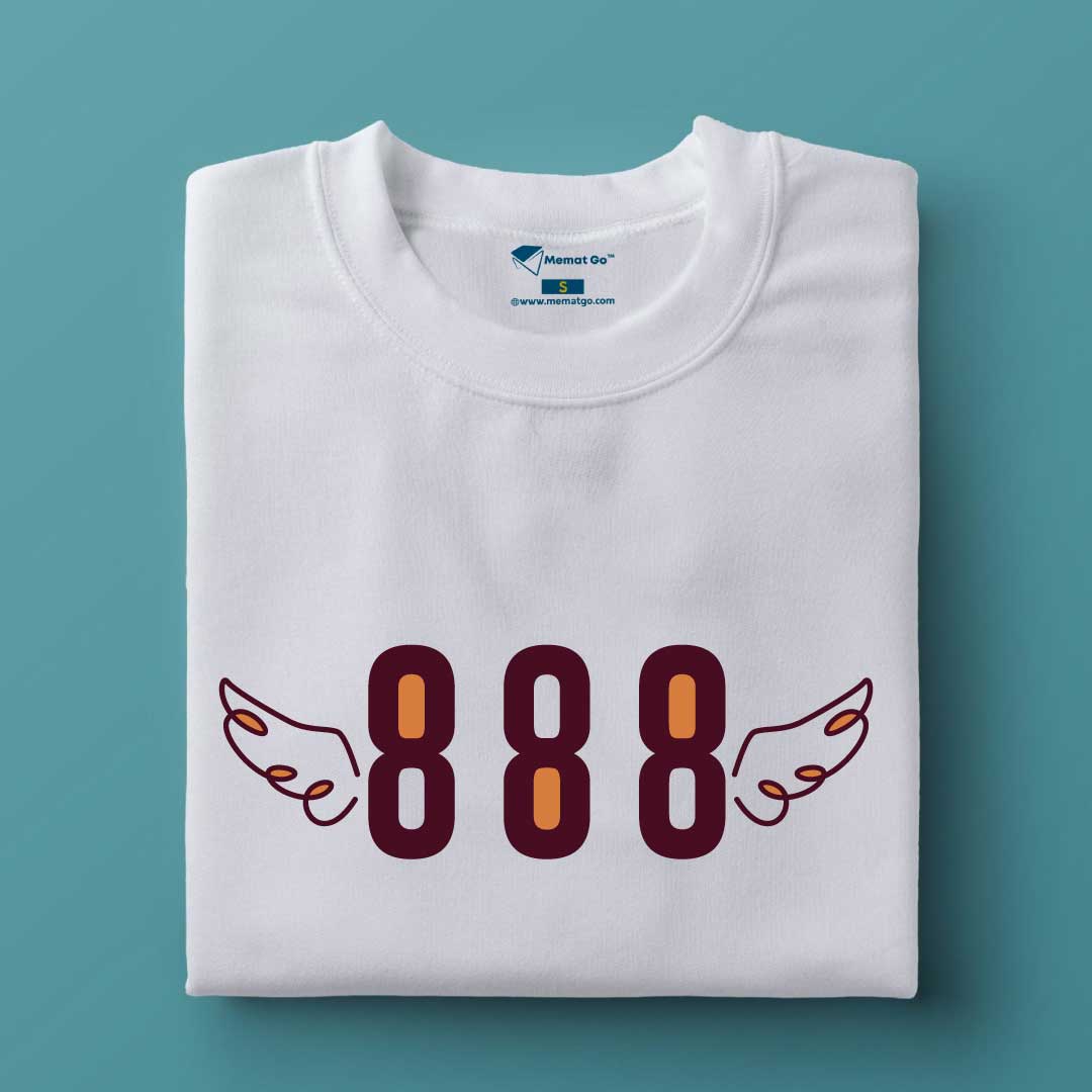 888 Number T-Shirt