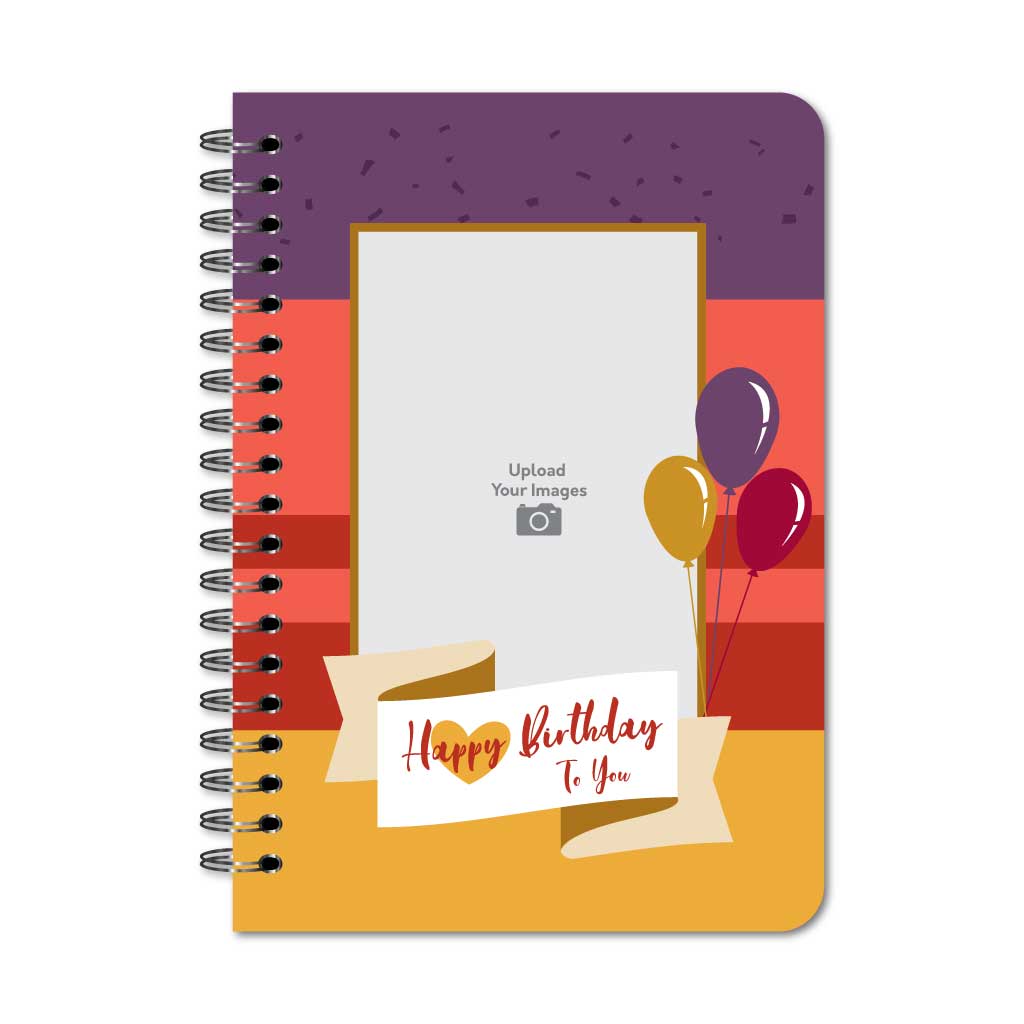 Happy Birthday to You  Notebook