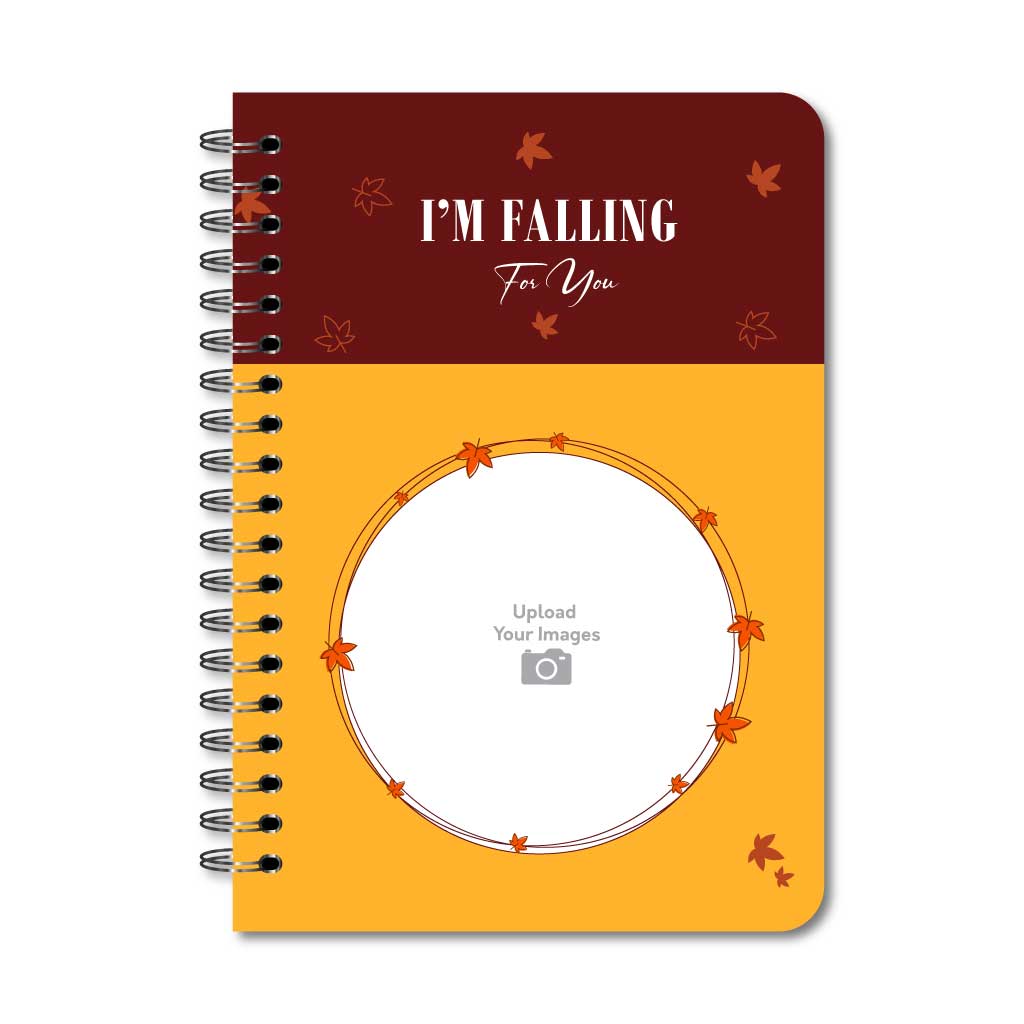 I am falling for you Notebook