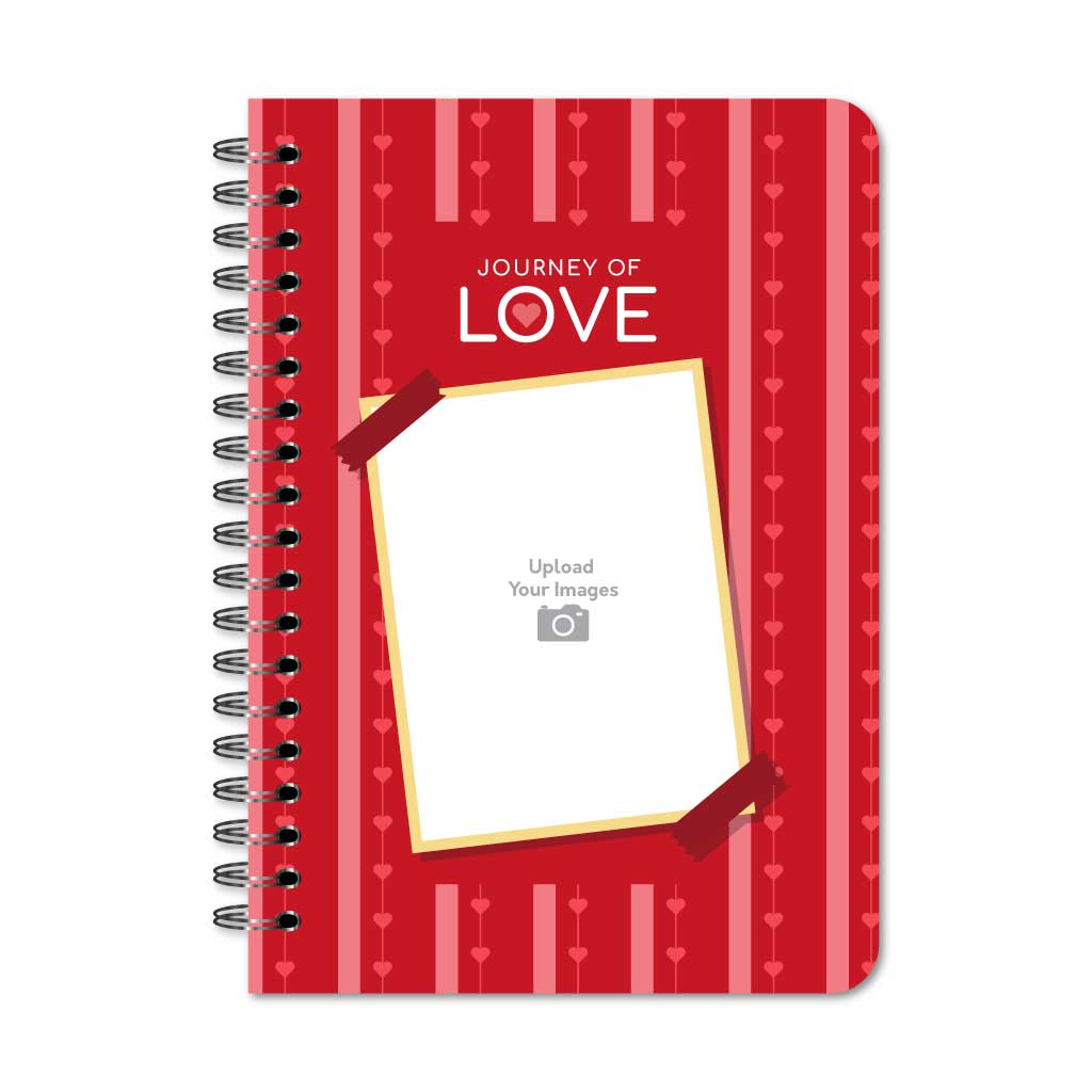 Journey of Love Notebook