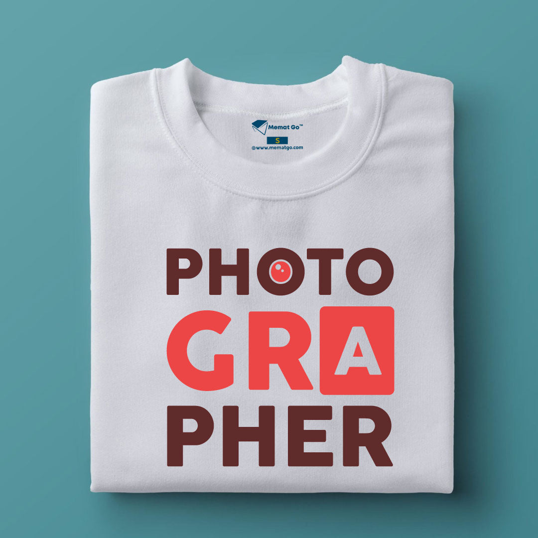 Photo Grapher  T-Shirt
