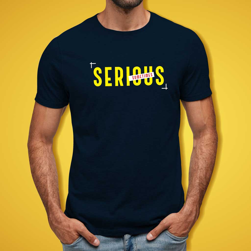 Serious T-Shirt