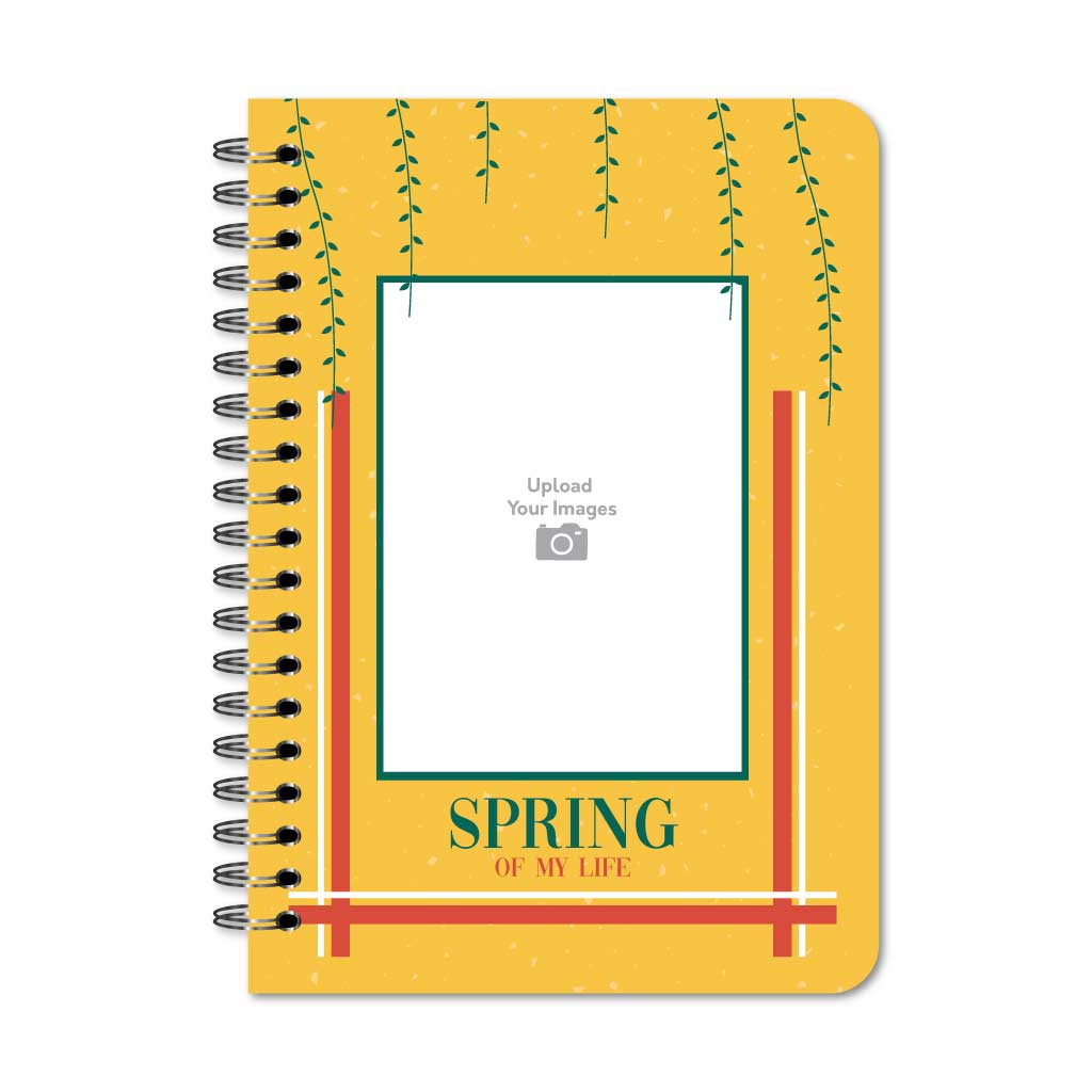 Spring of my Life Notebook