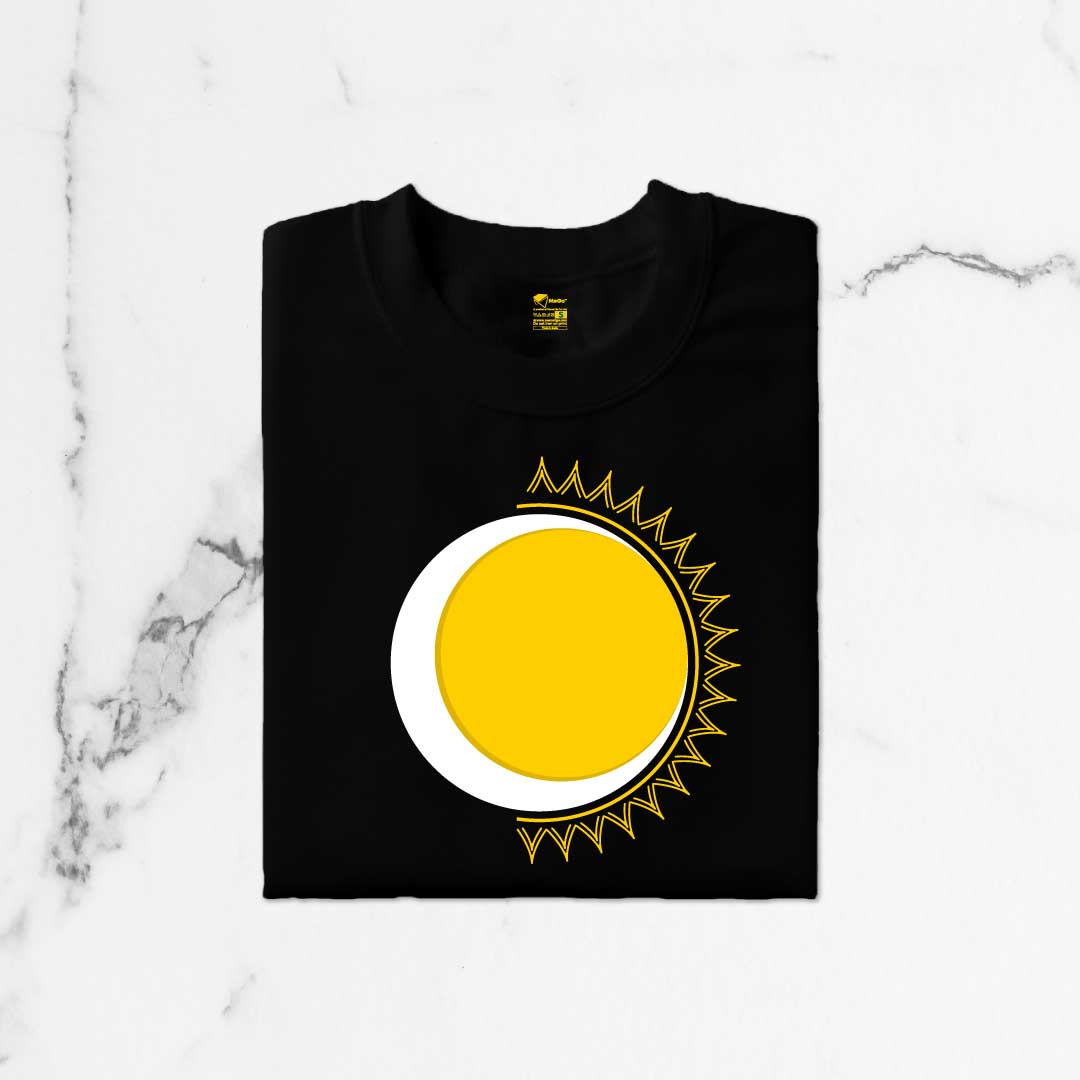 Sun Moon  T-Shirt