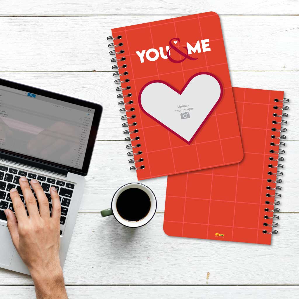 You & Me Notebook
