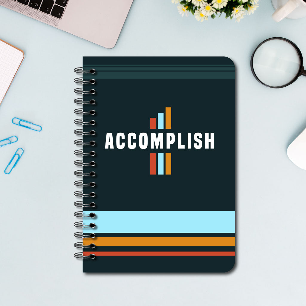 Accomplish Notebook