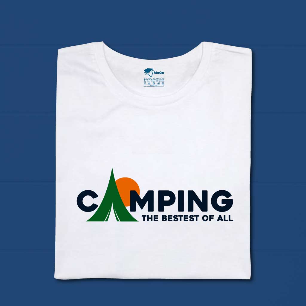 Camping The Bestest of All T-Shirt