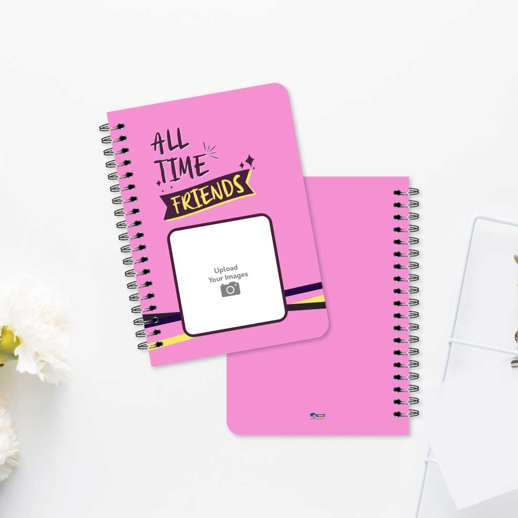All Time Friends Notebook