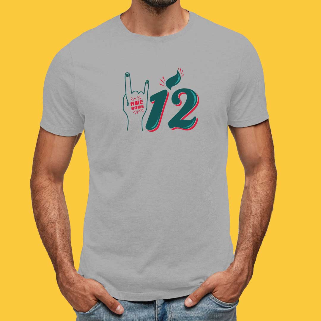 Awesome 12 T-Shirt