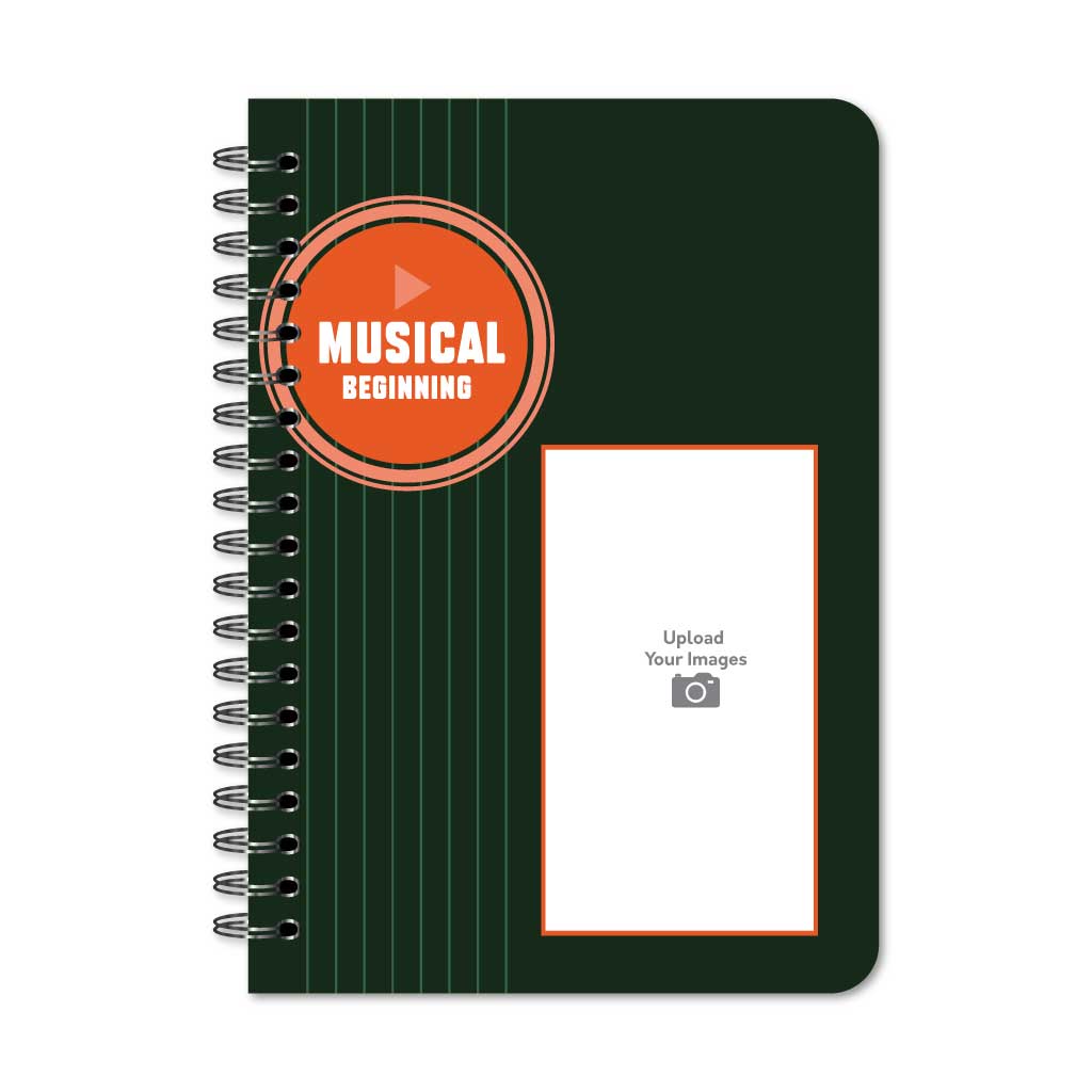 Musical Beginning Notebook