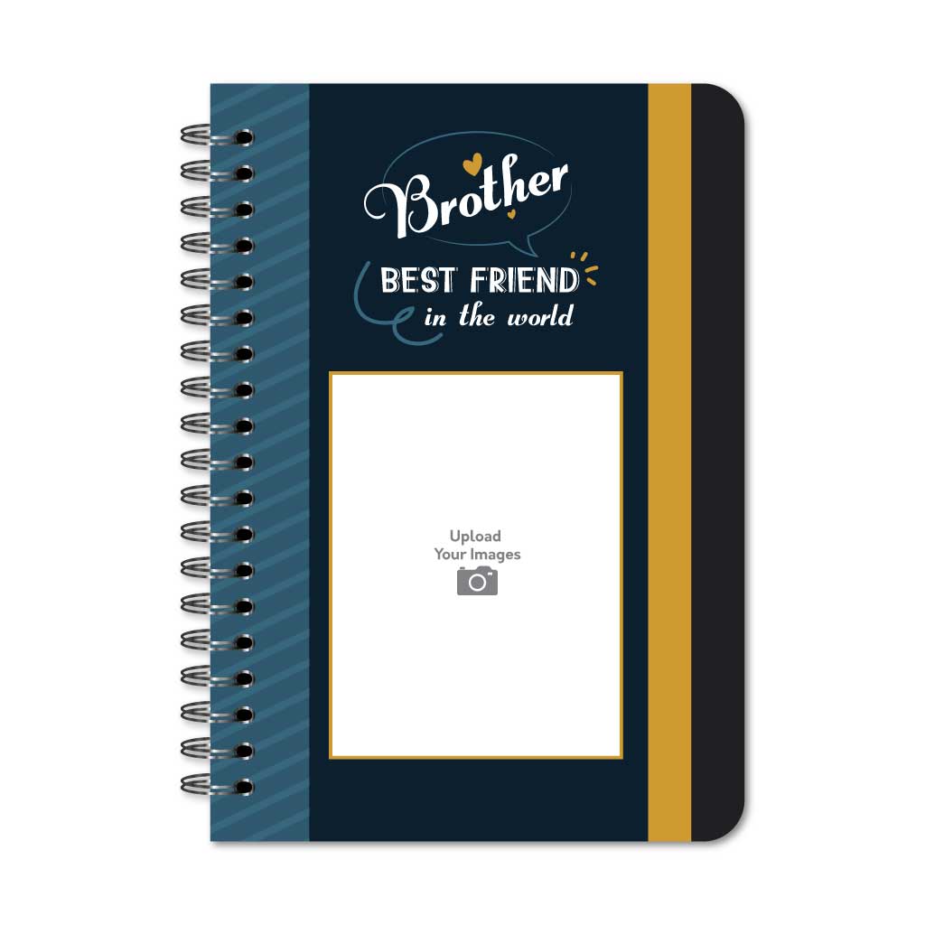 Brother Best Friend in the World Notebook