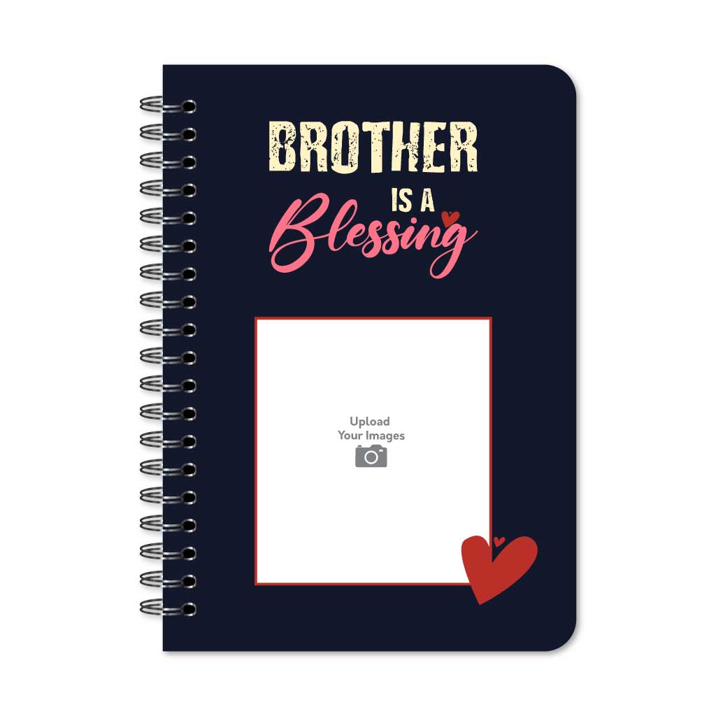 Brother is a blessing Notebook
