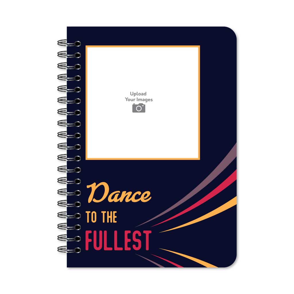 Dance to the Fullest Notebook