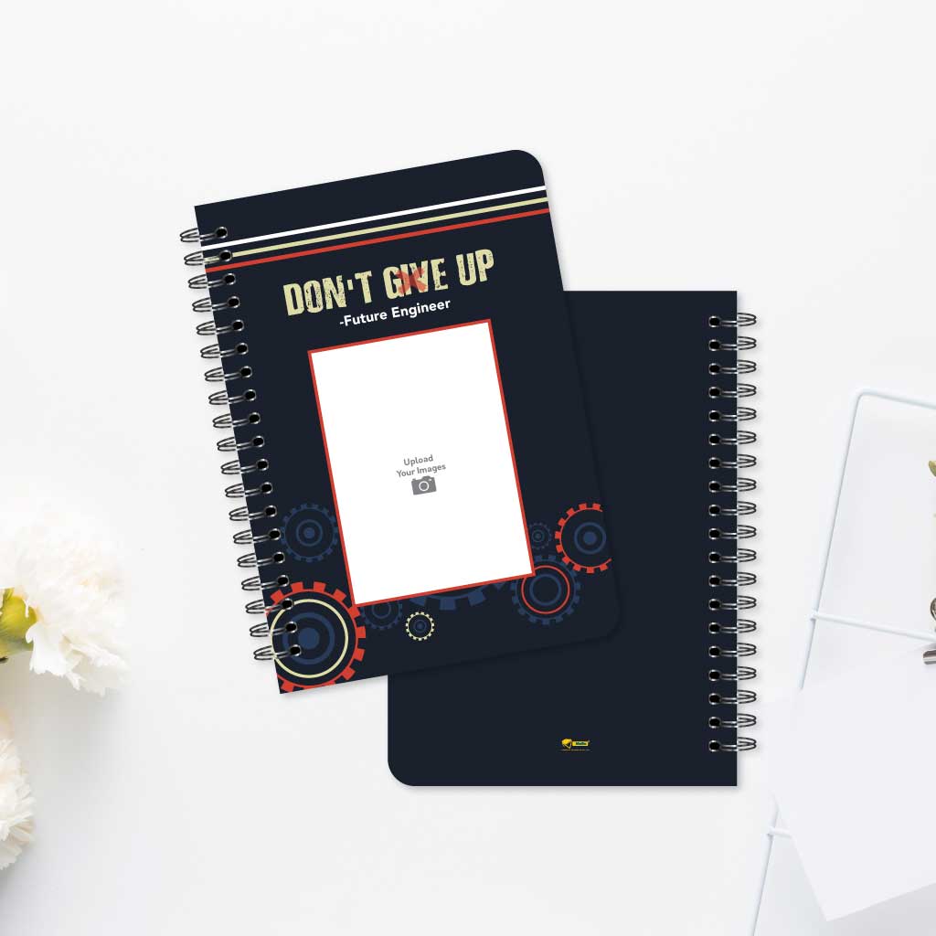Don't Give Up Notebook