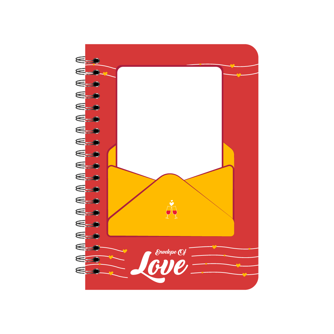 Envelope of Love Notebook