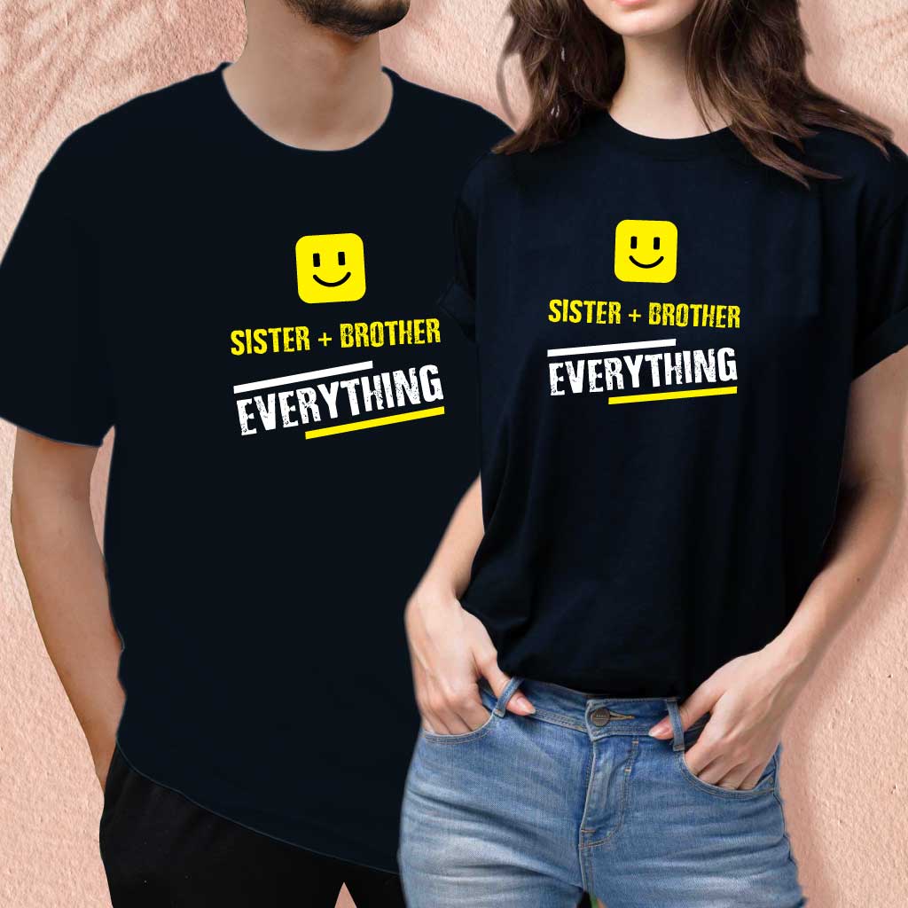Sister + Brother Everything (set of 2) T-Shirt
