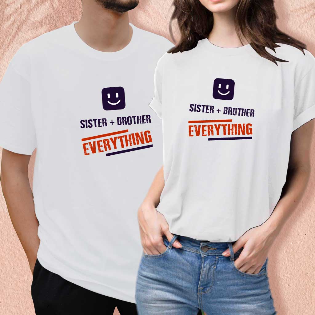 Sister + Brother Everything (set of 2) T-Shirt
