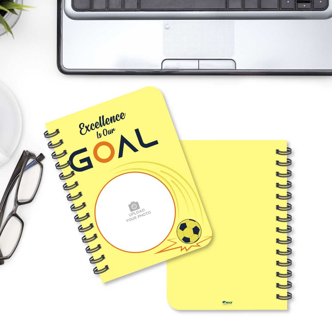 Excellence in our Goal Notebook