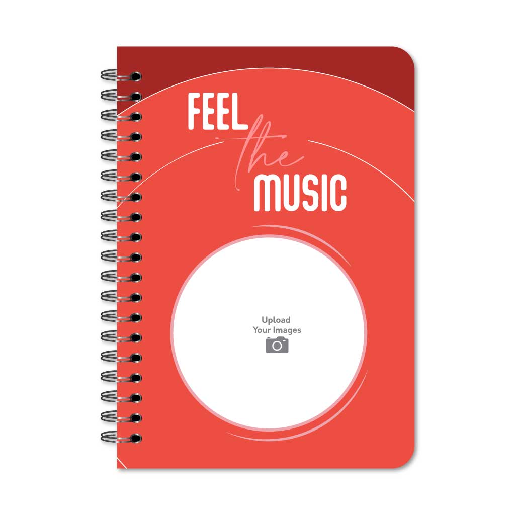 Feel the Music Notebook