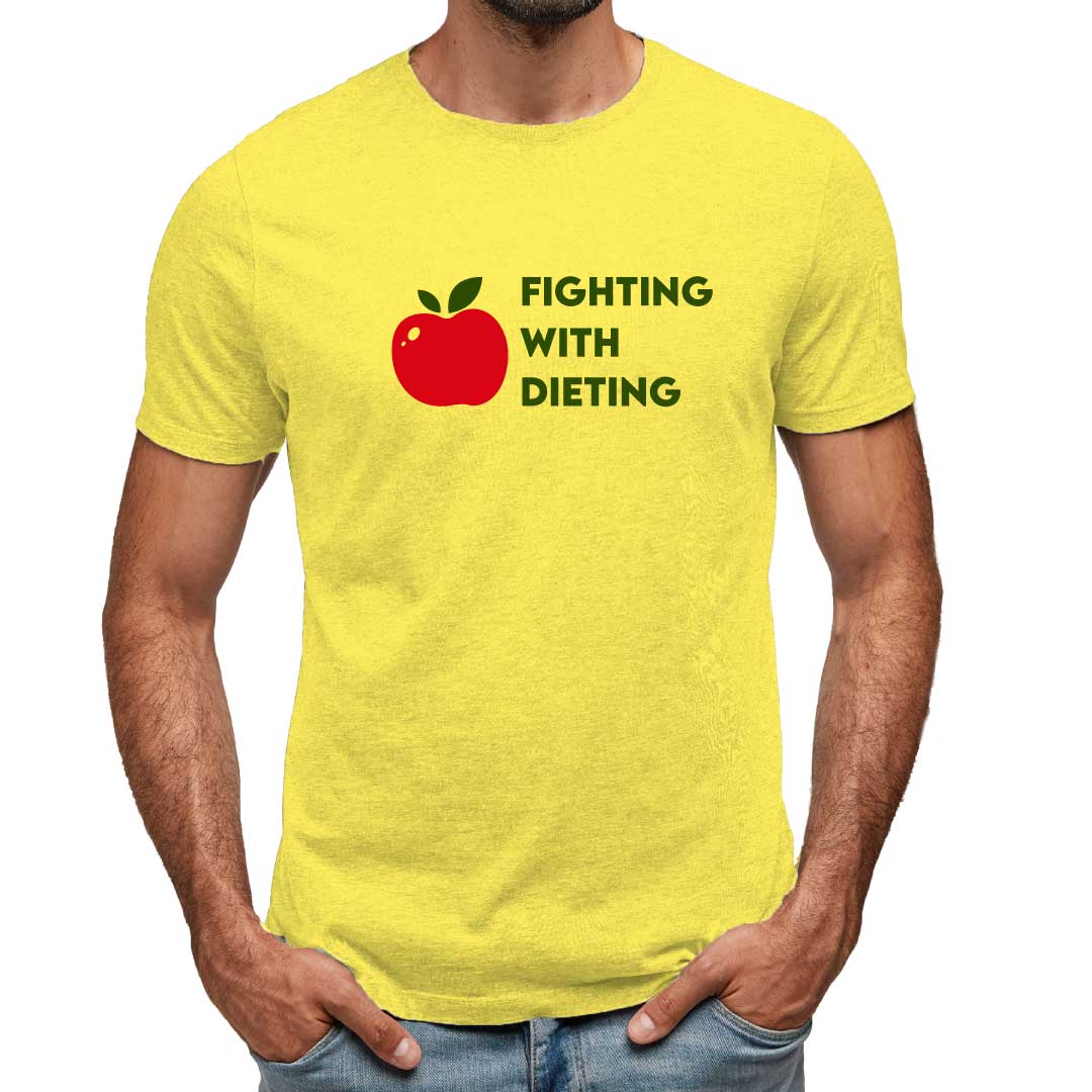 Fighting with Dieting T-Shirt