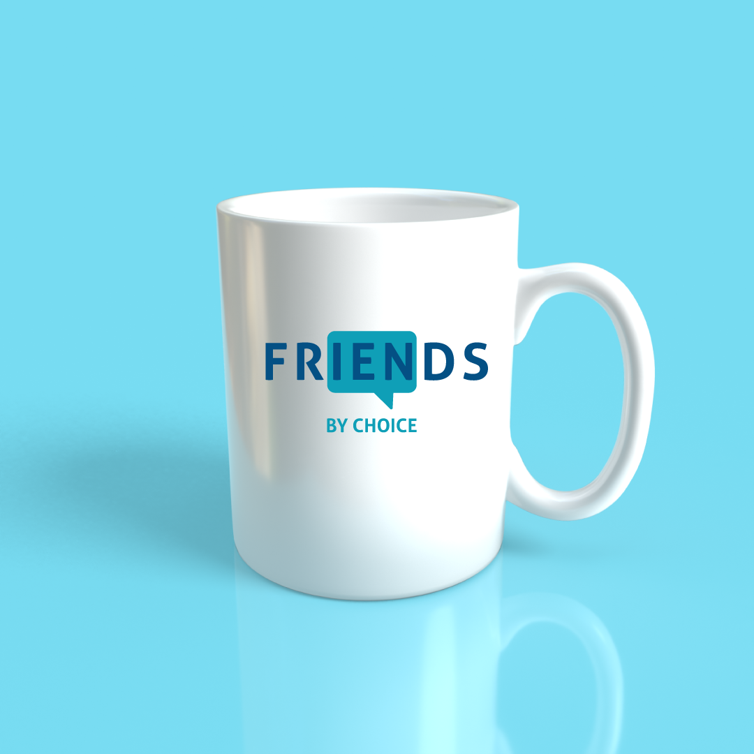 Friends by Choice Mug