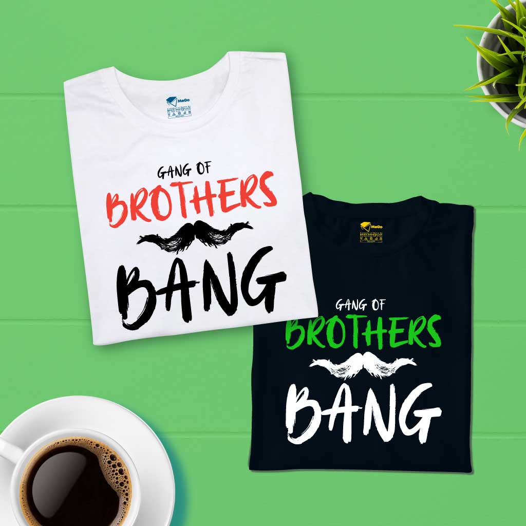 Gang Brothers Bang (set of 2) T-Shirt