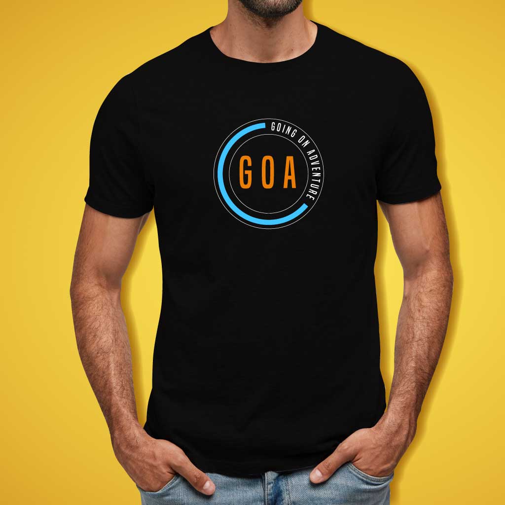Going on Adventure Goa T-Shirt
