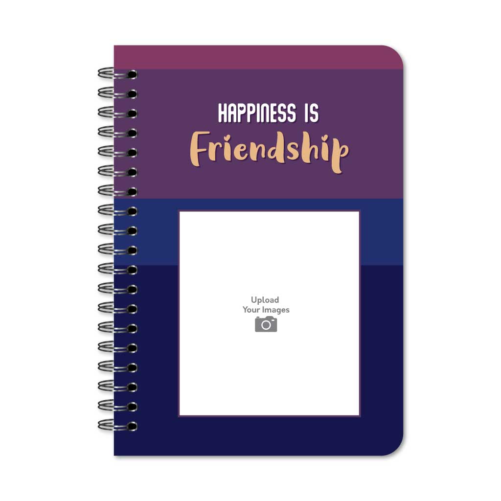Happiness is Friendship  Notebook
