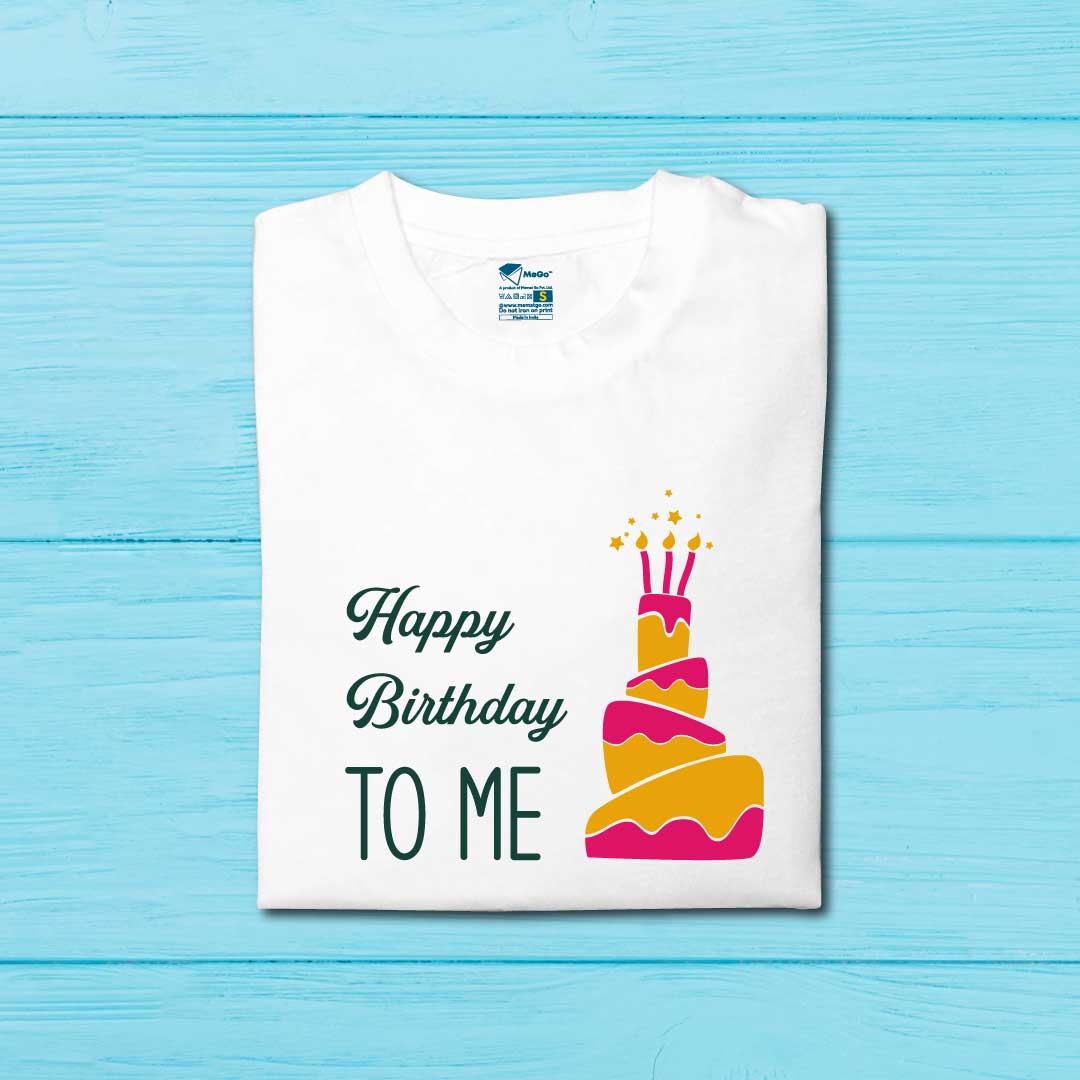 Haapy Birthday to Me T-Shirt