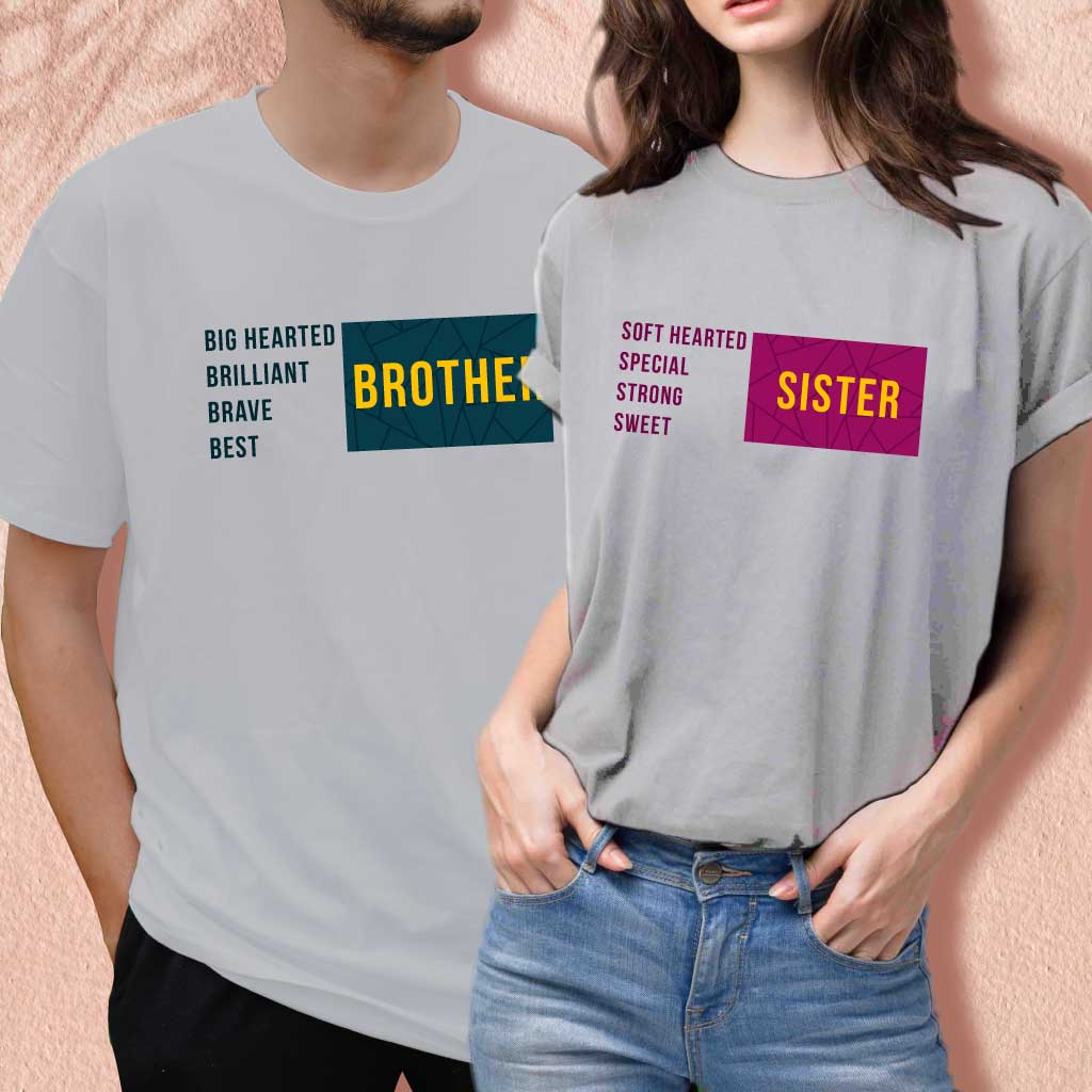 Big Hearted & Soft Hearted (set of 2) T-Shirt