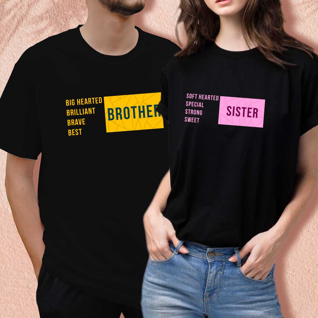 Big Hearted & Soft Hearted (set of 2) T-Shirt