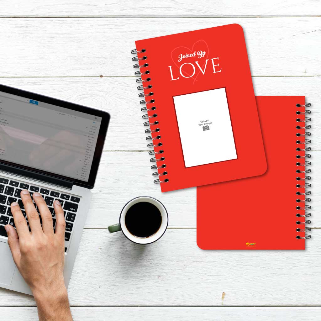 Joined by Love Notebook