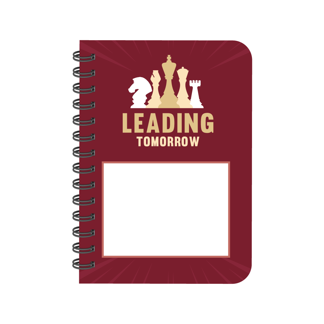 Leading Tomorrow Notebook