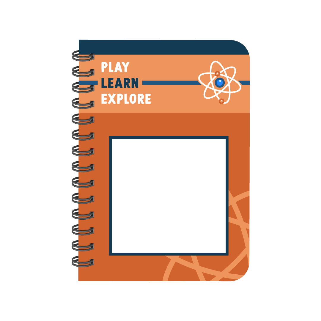 Play Learn Explore Notebook