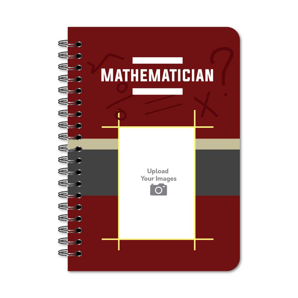 Mathematician Notebook