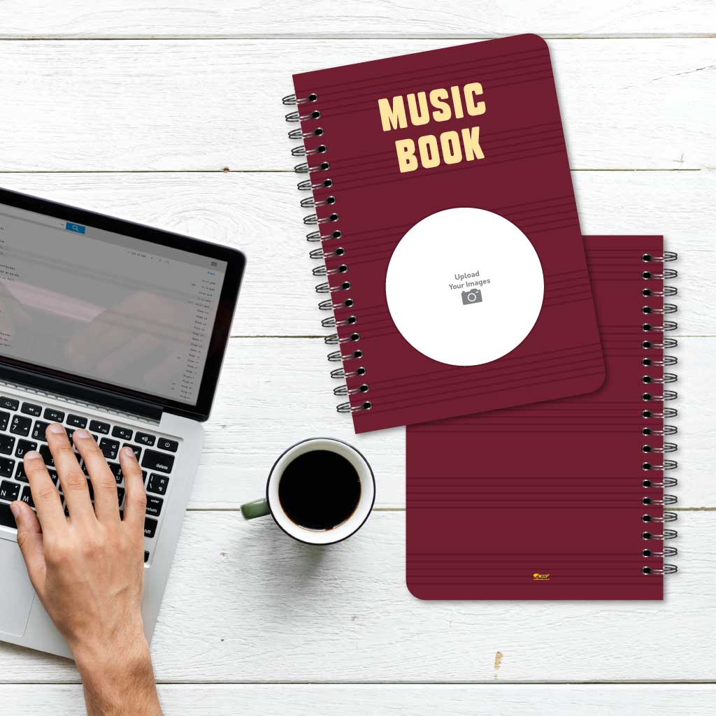 Music Book Notebook