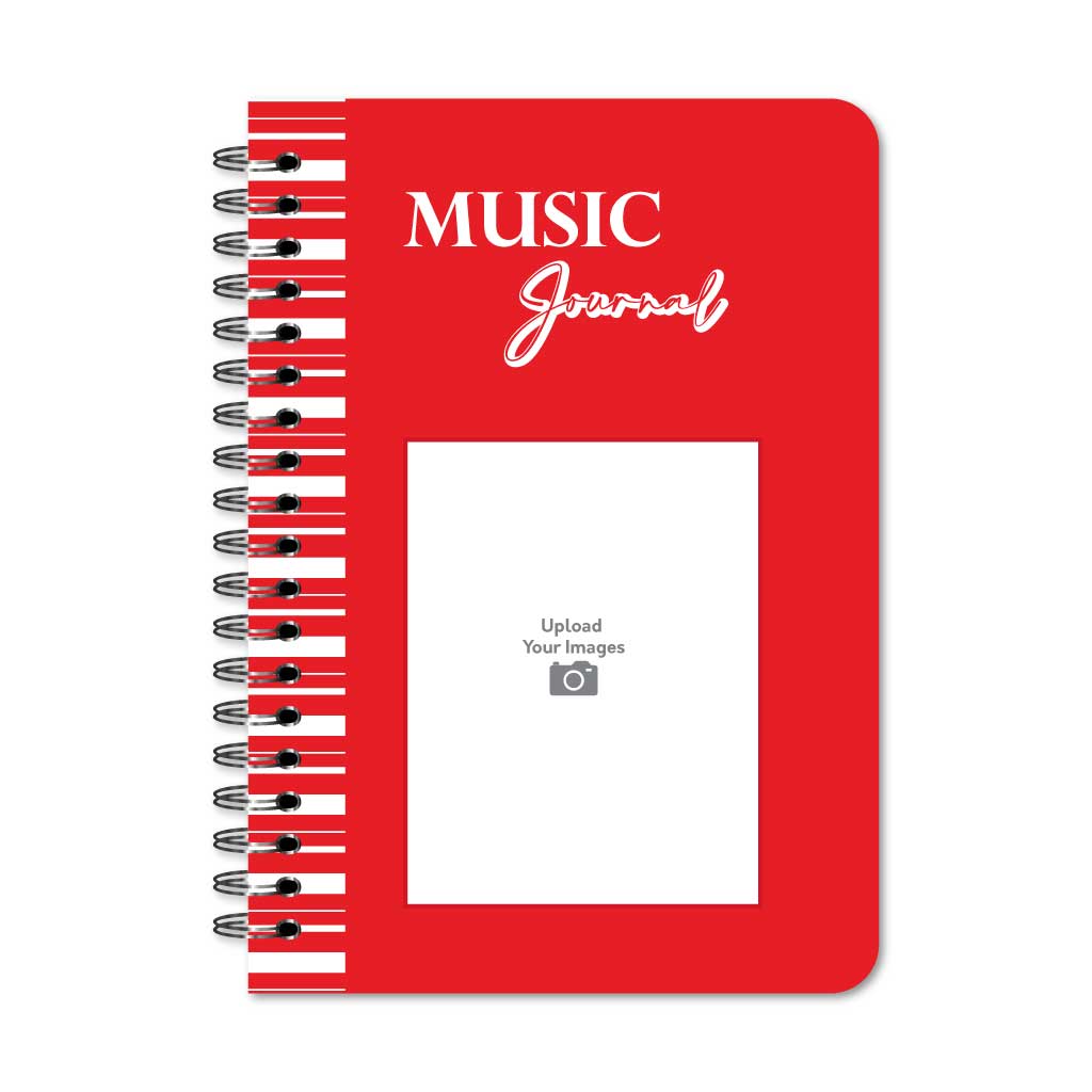 Music Journal Notebook