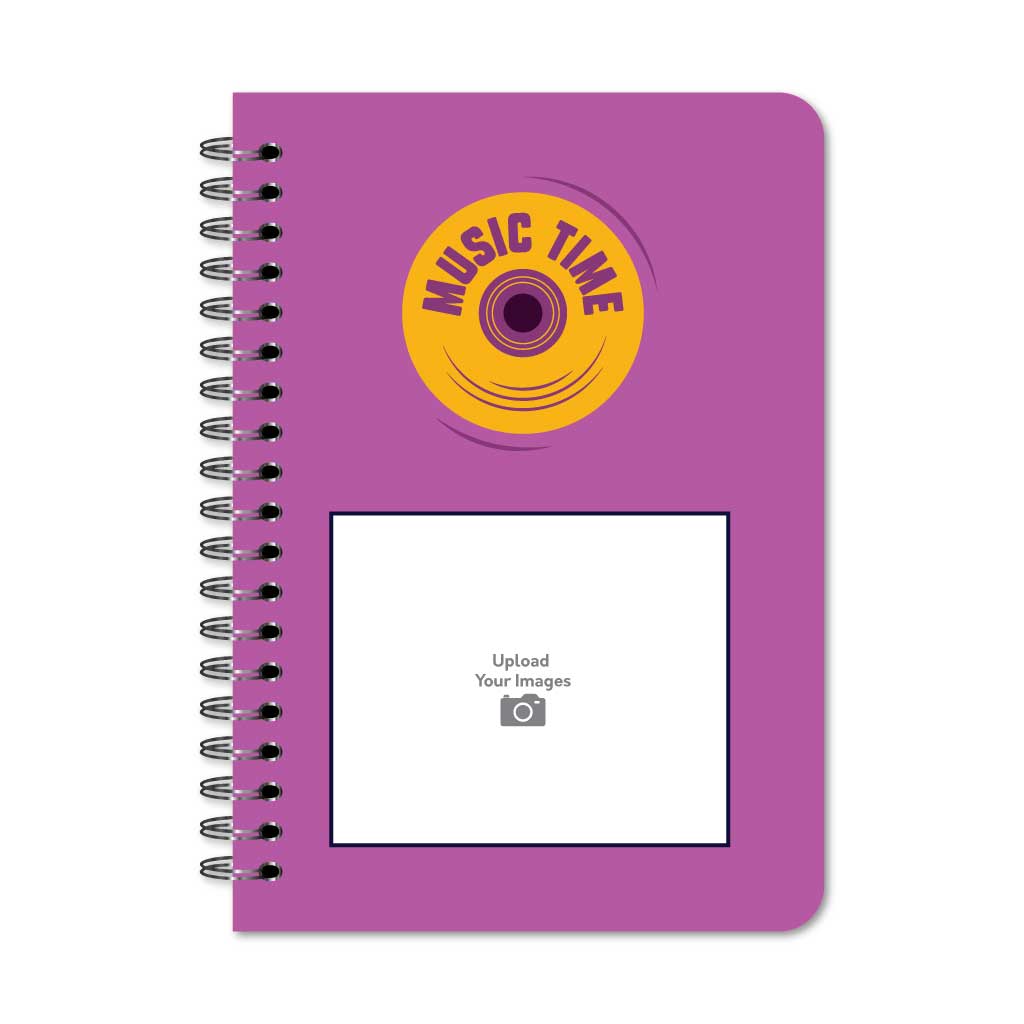 Music Time Notebook