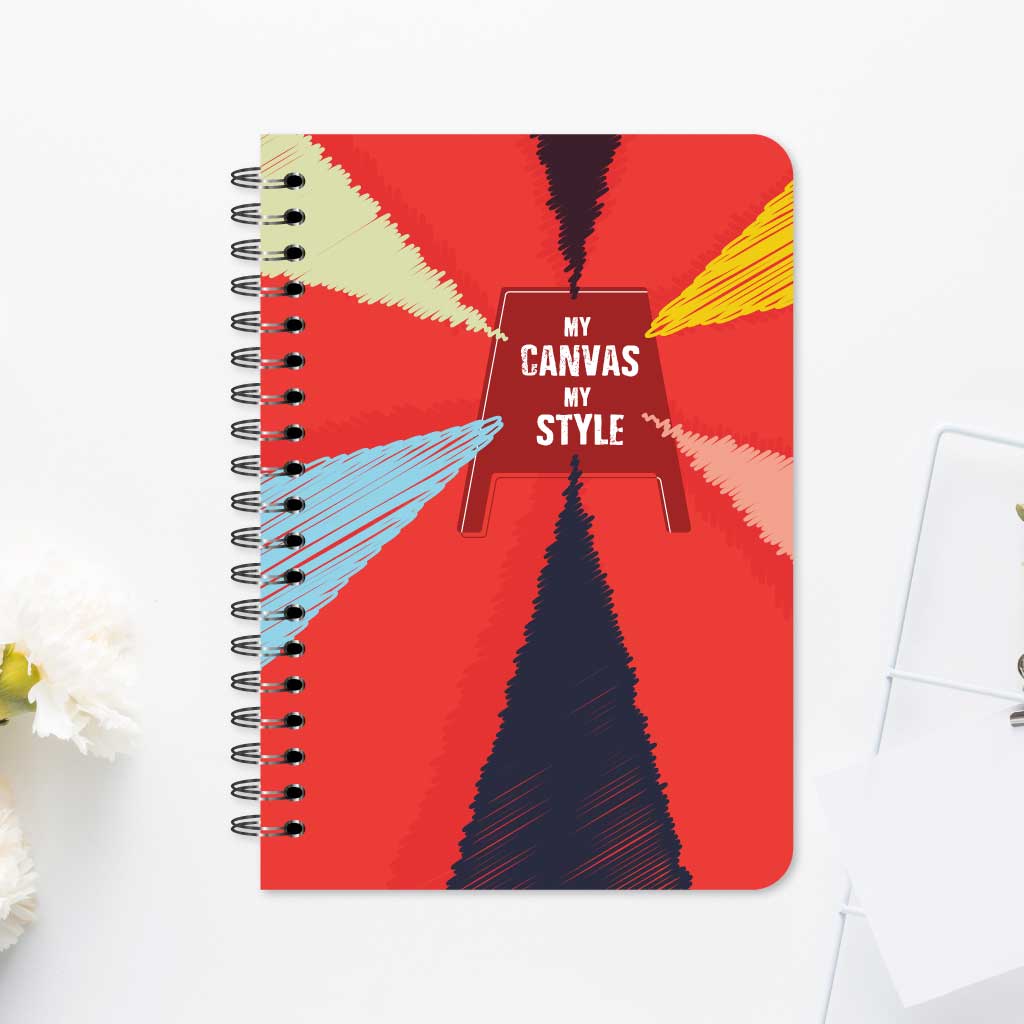 My Canvas My Style Notebook