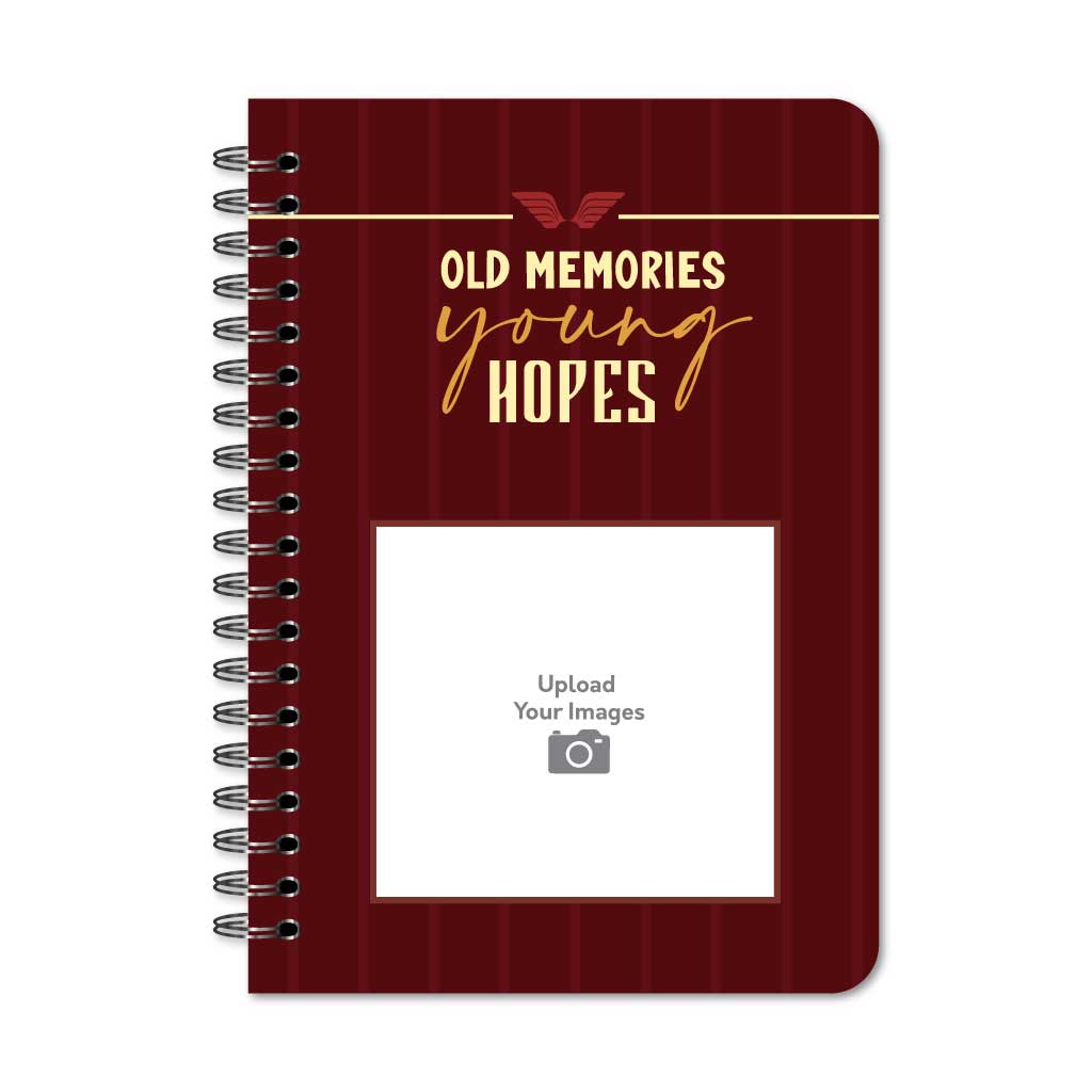 Old Memories Young Hopes Notebook
