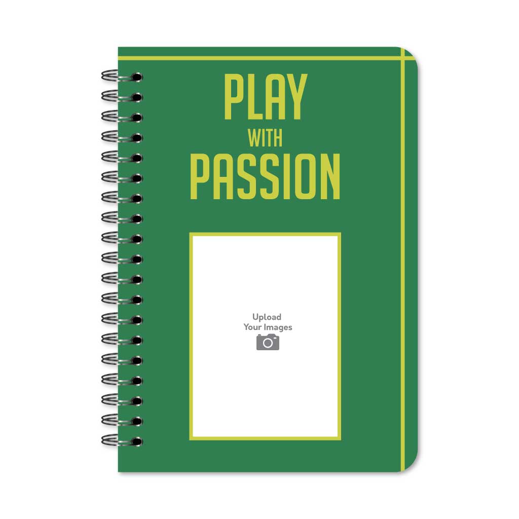 Play with Passion Notebook